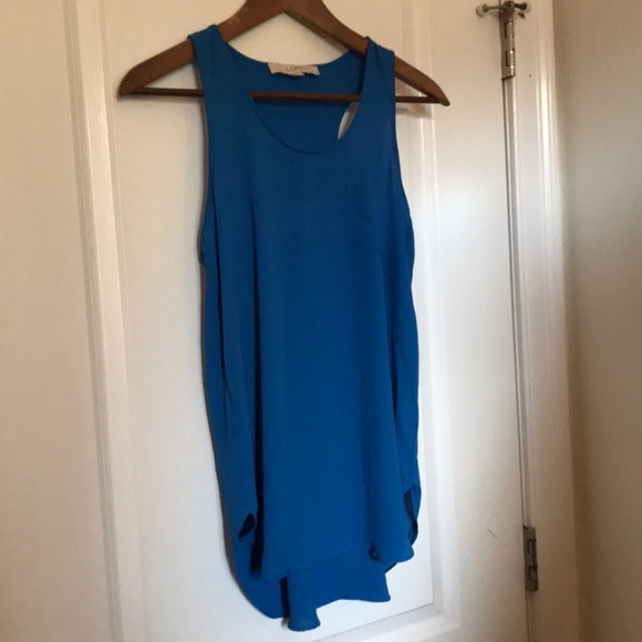 Fluid Racerback Pocket Tank - Picture 2 of 5